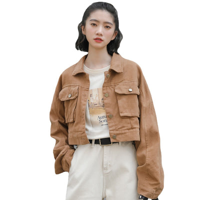 Design Small Short Denim Jacket Women